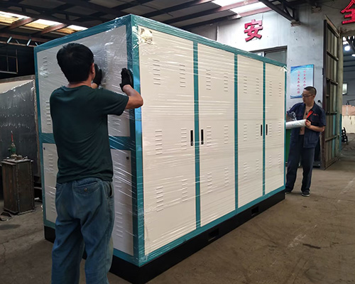 發(fā)貨現(xiàn)場